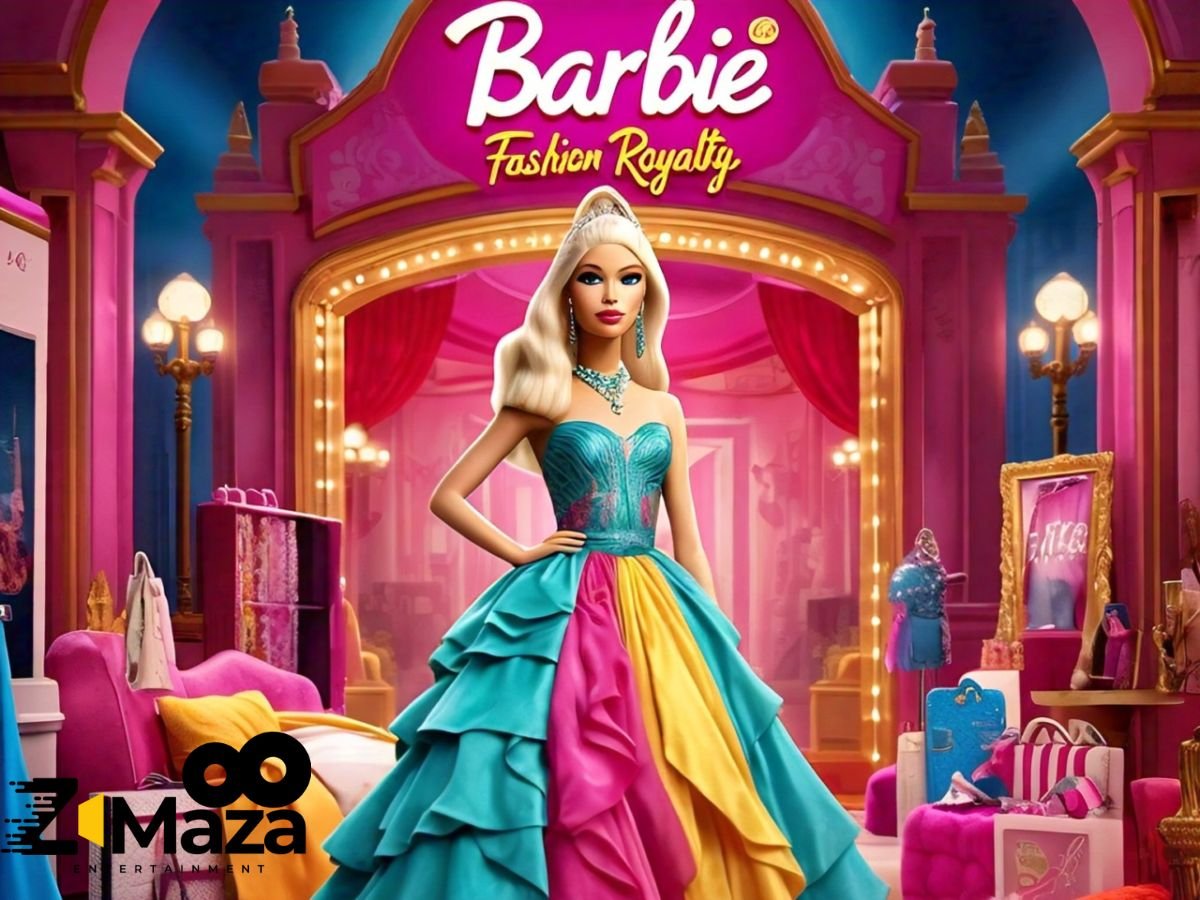 Barbie is a Fashionable